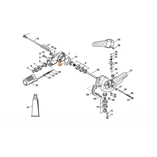 STIHL  Pierścień uszczelniający 9645 945 7908